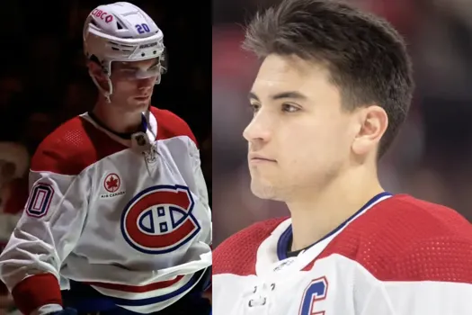 Juraj Slafkovsky s'effondre sur le banc: Nick Suzuki voit rouge