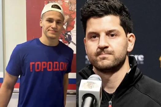 Le DG des Blackhawks voit rouge avec Ivan Demidov