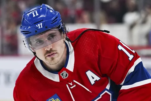 Malaise de Brendan Gallagher sur le banc du CH: c'est bientôt terminé