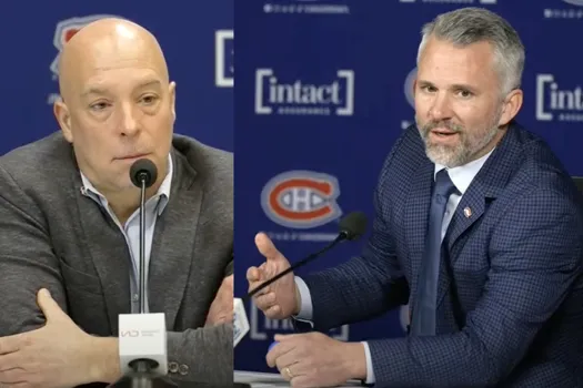 Martin St-Louis envoie un message cinglant à Kent Hughes