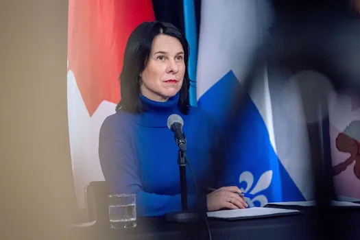 Mauvais rêve pour Valérie Plante: le pire scénario se produit