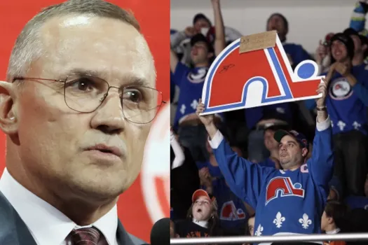 Retour des Nordiques: Steve Yzerman ouvre la porte