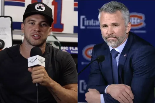 Tony DeAngelo envoie un message clair à Martin St-Louis