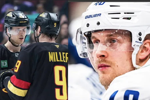 Transaction Montréal-Vancouver : Elias Pettersson pris en flagrant délit