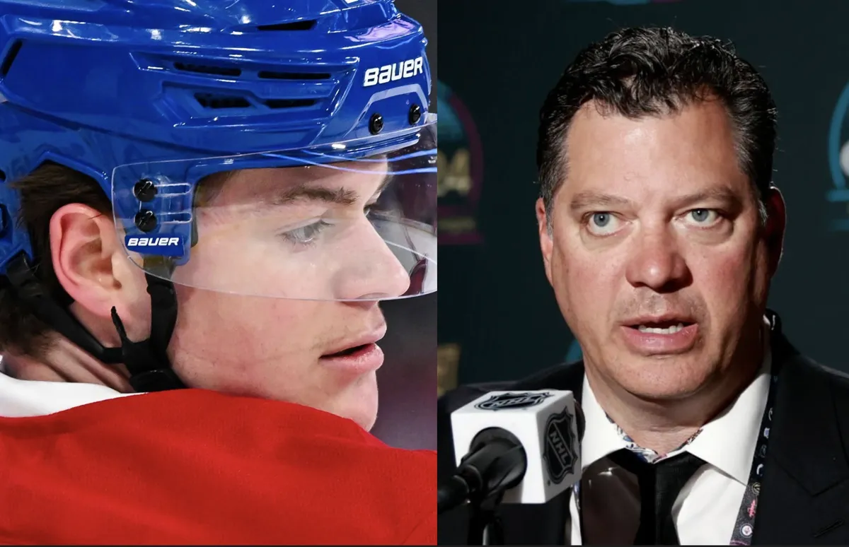 Cole Caufield lance un dur message à Bill Guerin