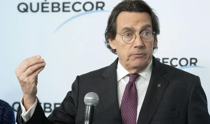 Crise dans la loge de TVA Sports: Pierre-Karl Péladeau trahi par un journaliste