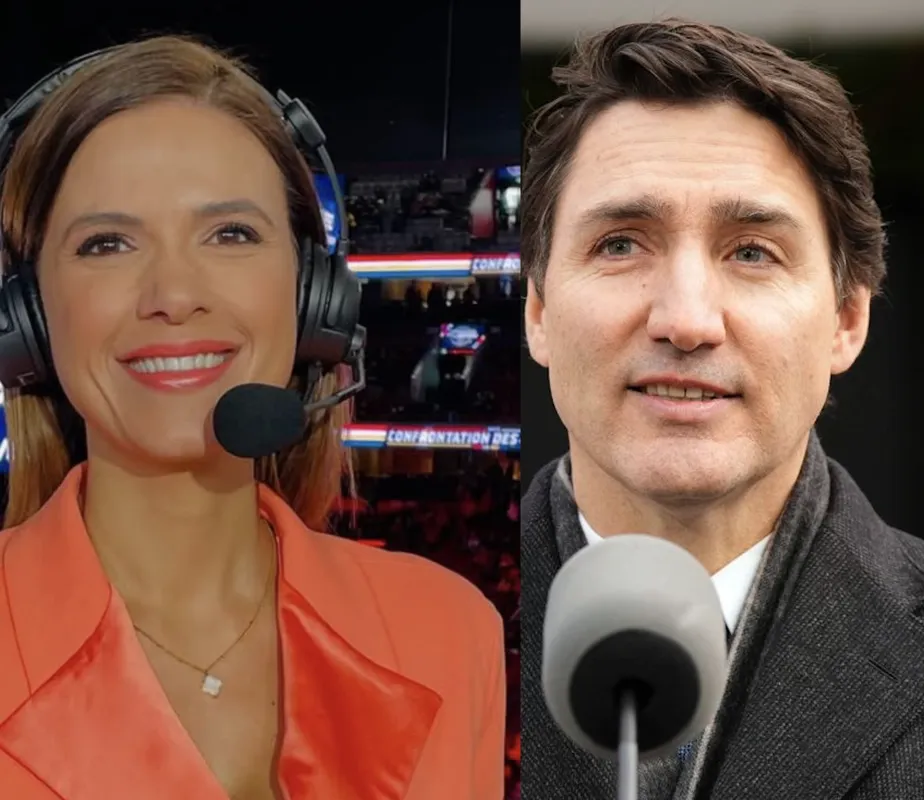 Justin Trudeau en sueurs devant Elizabeth Rancourt: une entrevue qui a mal tourné