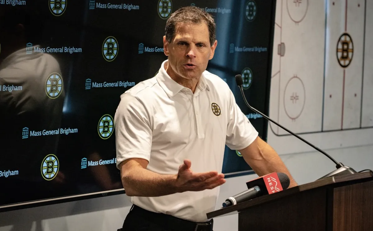 Le DG des Bruins a brisé le Canada