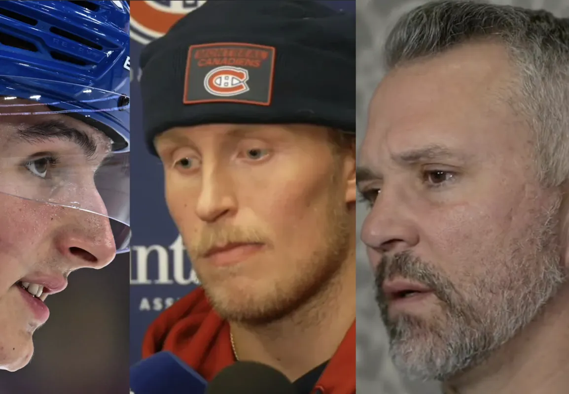 Malaise entre Patrik Laine et David Reinbacher: commotion à l'entraînement