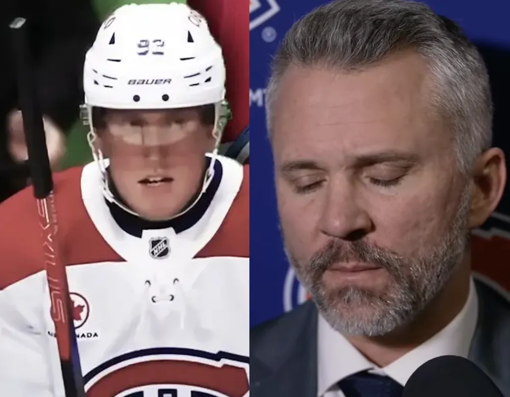 Martin St-Louis en crise: il nomme le cerveau de Patrik Laine devant les caméras