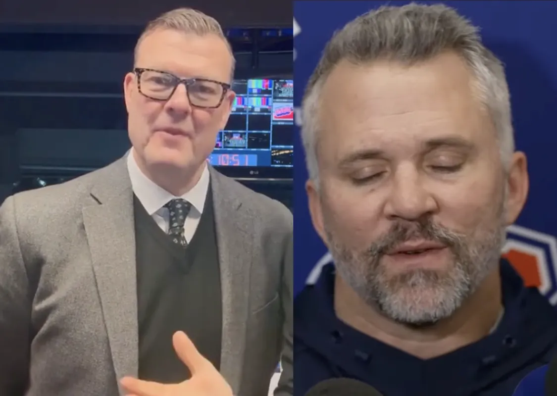 Moment embarrassant devant la caméra: Martin St-Louis remet deux journalistes à leur place