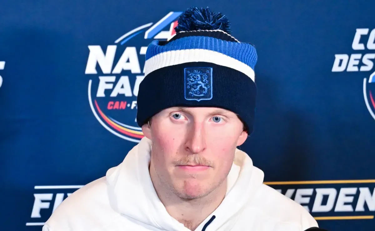 Patrik Laine puni pour ses propos honteux