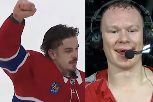 Arber Xhekaj veut corriger Brady Tkachuk