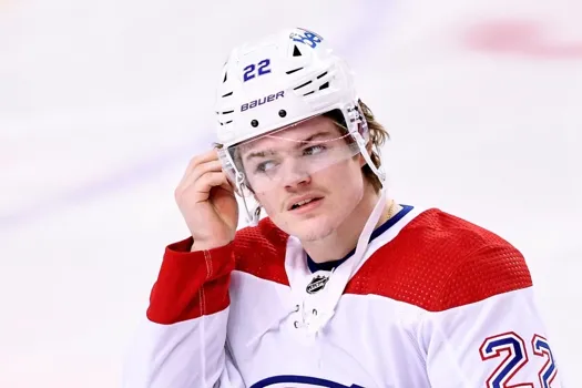 Cole Caufield en veut au Centre Bell: le début de la fin