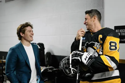 Cole Caufield et deux choix de 1ère ronde aux Penguins: commotion à la radio