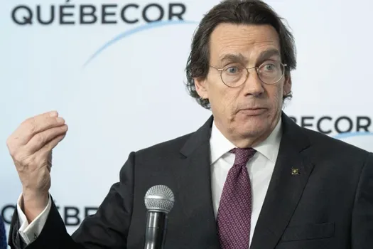 Crise dans la loge de TVA Sports: Pierre-Karl Péladeau trahi par un journaliste