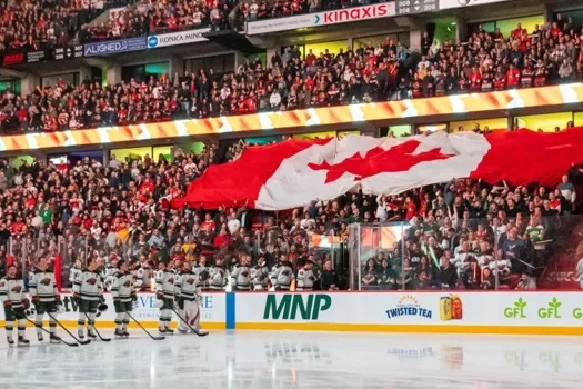 Déménagement dans la LNH: les équipes canadiennes ont chaud