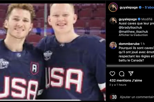 Guy A. Lepage voit rouge: des propos inacceptables