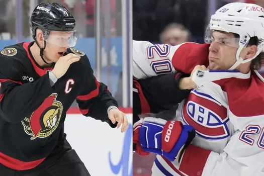 Juraj Slafkovsky vs Brady Tkachuk : la guerre est déclarée