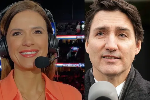 Justin Trudeau en sueurs devant Elizabeth Rancourt: une entrevue qui a mal tourné