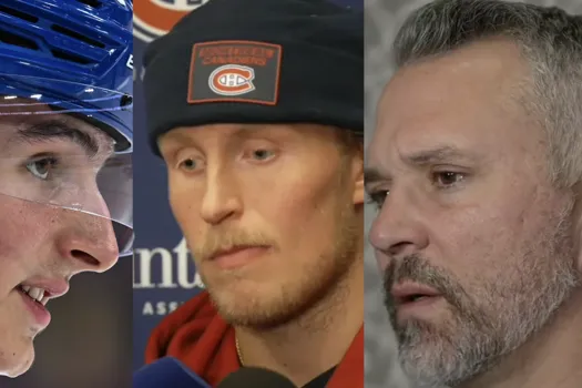 Malaise entre Patrik Laine et David Reinbacher: commotion à l'entraînement