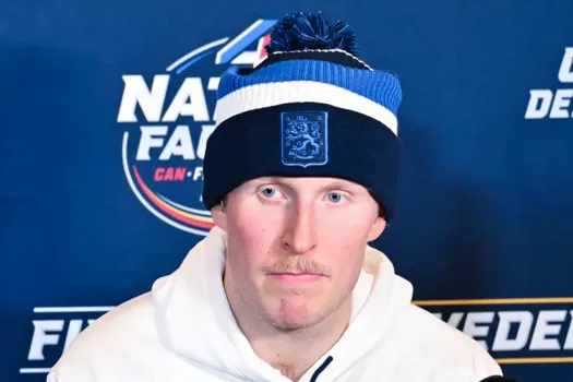 Patrik Laine puni pour ses propos honteux