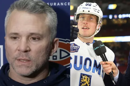 Rejet devant les caméras: Martin St-Louis envoie promener Patrik Laine