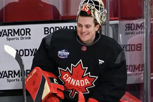 Samuel Montembeault avait le coeur brisé au Centre Bell