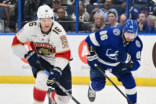 Une transaction historique: comme Aleksander Barkov pour Nikita Kucherov