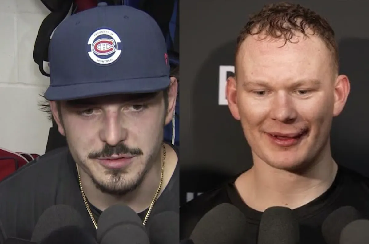 Brady Tkachuk répond à Arber Xhekaj: rien ne va plus entre les deux hommes