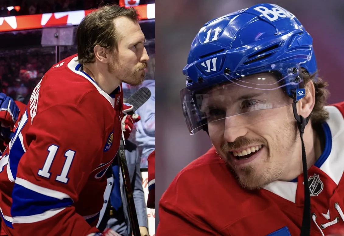 Brendan Gallagher sonne l’alarme : un choc brutal à venir