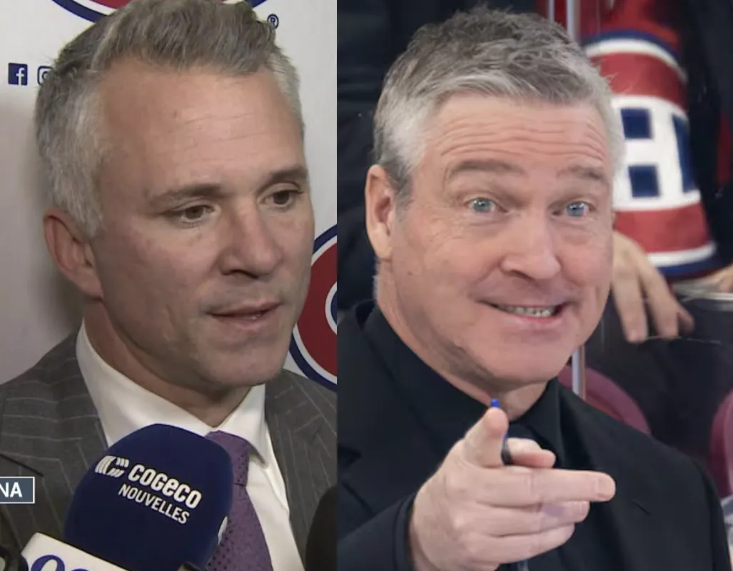 Ça chauffe à New York: Martin St-Louis répond à Patrick Roy