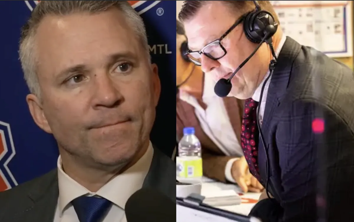 C'est la fin entre Martin St-Louis et Martin McGuire: le journaliste dans l'eau chaude