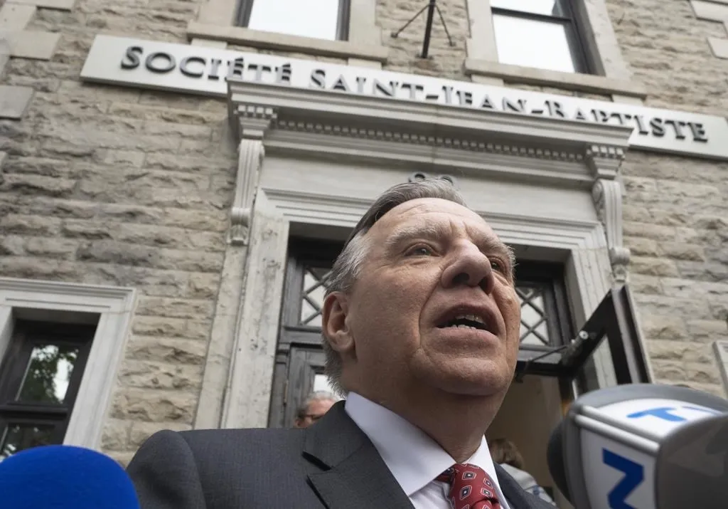 C'est terminé pour François Legault: le mensonge de 5 milliards éclate