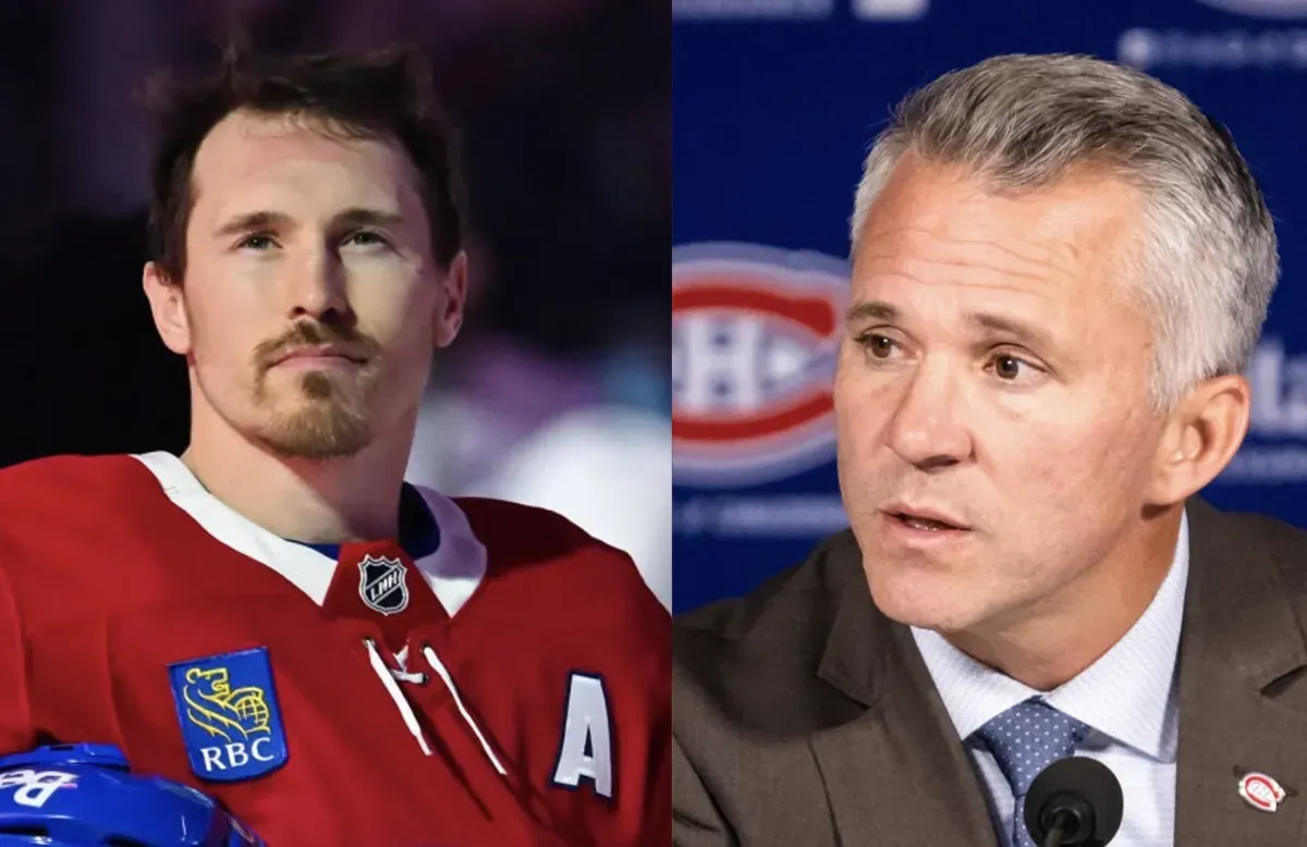 Émotion dans la chambre d'hôtel: Martin St-Louis a veillé sur Brendan Gallagher