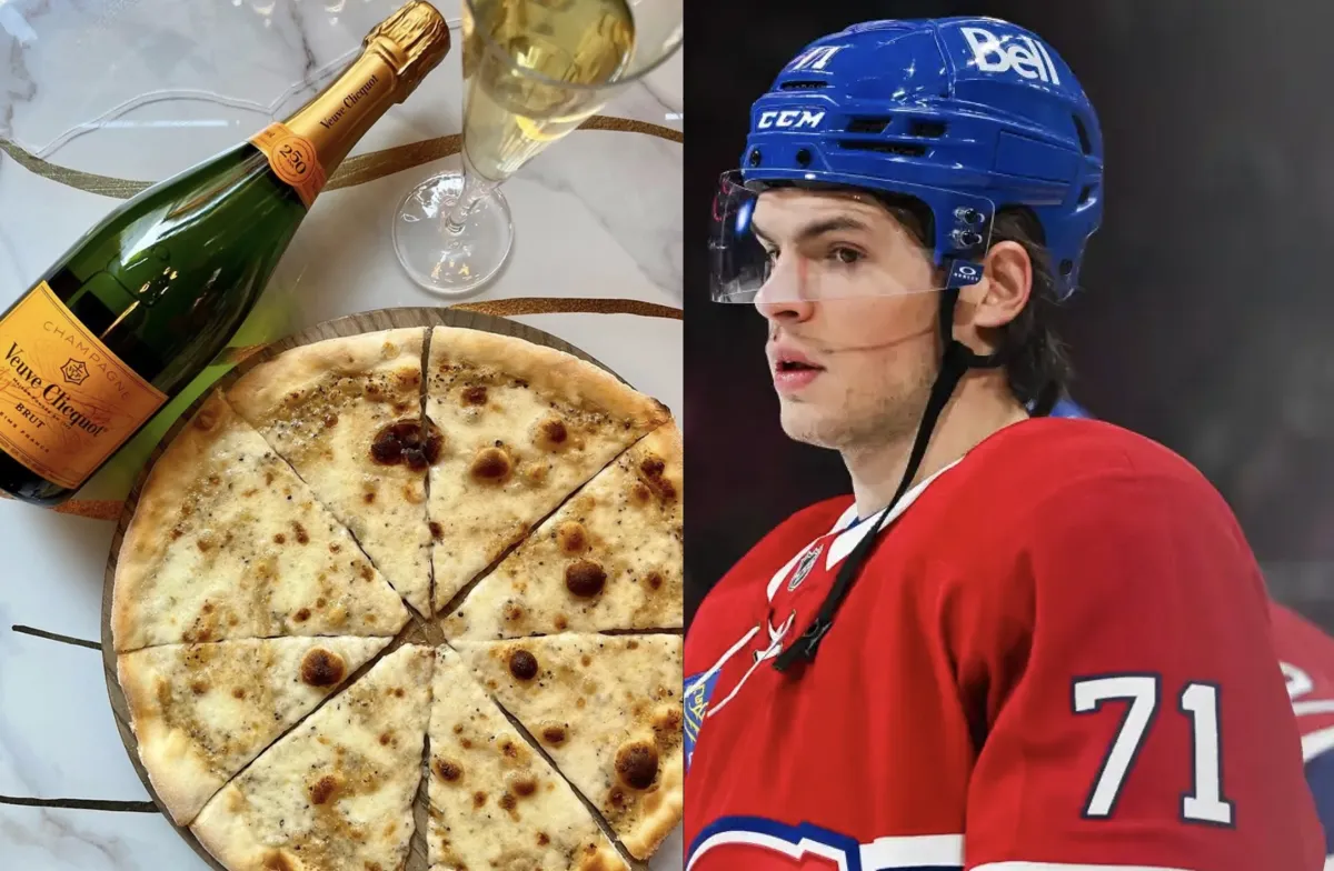 Fête dans l'avion du CH: le champagne et la pizza font jaser