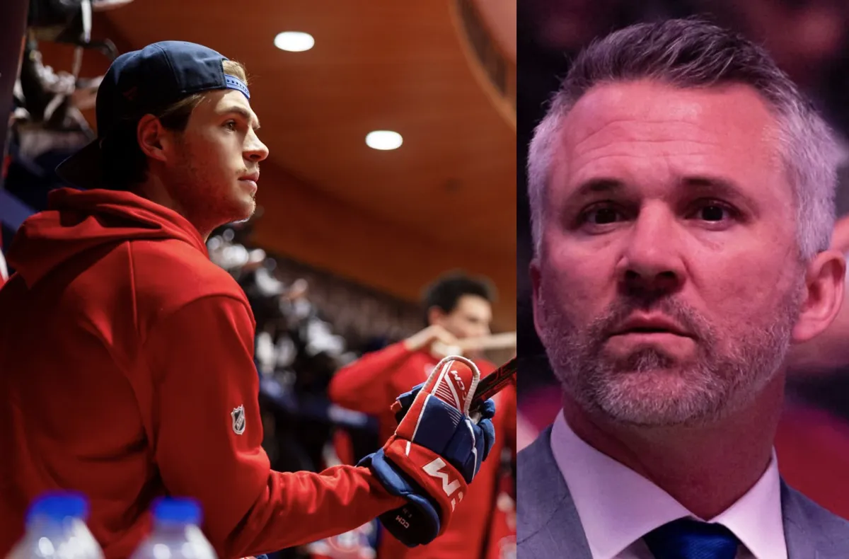 Froid et direct : Martin St-Louis expose l’inévitable sur Jake Evans