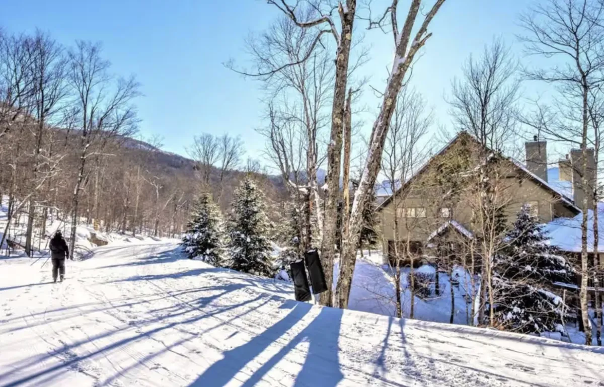 Maison de Tremblant à 2,32 millions de dollars: Kent Hughes se fait avoir