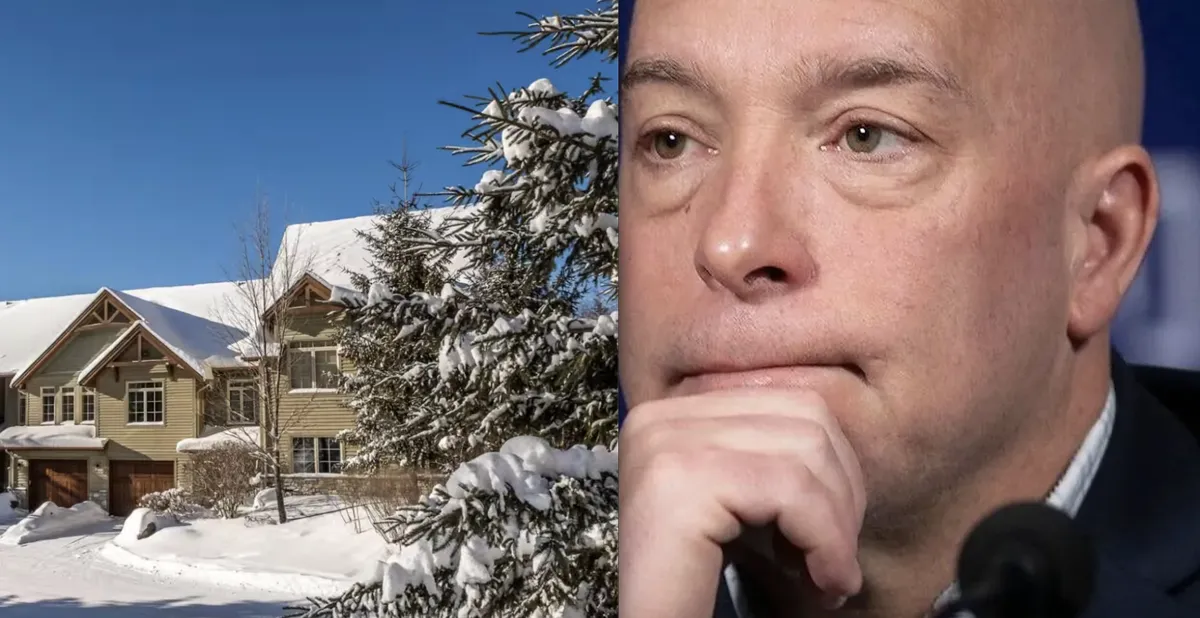 Maison de Tremblant à 2,32 millions de dollars: Kent Hughes se fait avoir