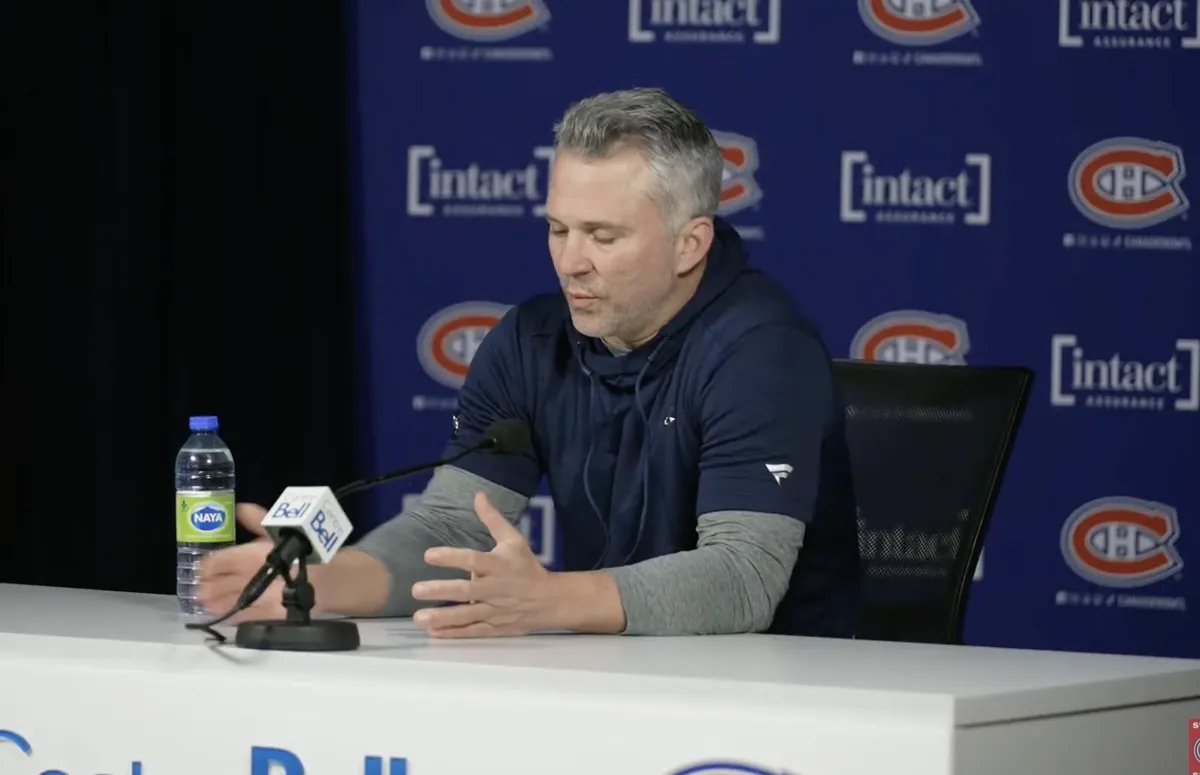 Martin St-Louis livre le discours de l’année: frissons garantis