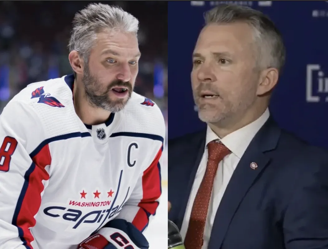 Martin St-Louis reçoit un avertissement d'Alex Ovechkin