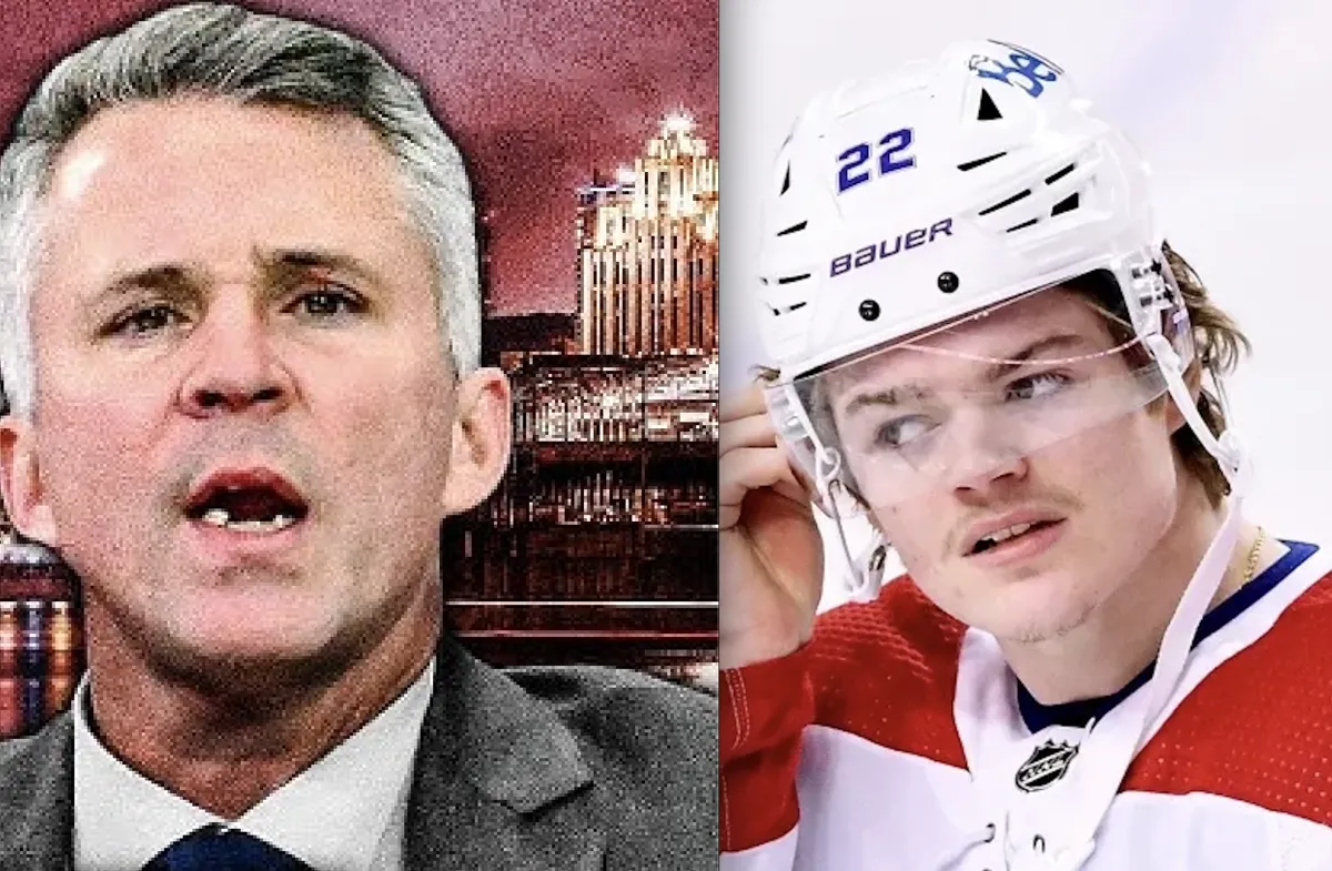 Martin St-Louis répond à Cole Caufield: le feu est pris entre les deux hommes