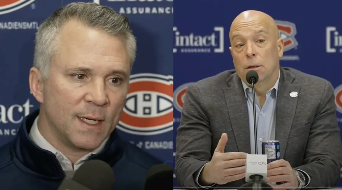 Martin St-Louis soufflait de l’huile : Kent Hughes éteint le feu