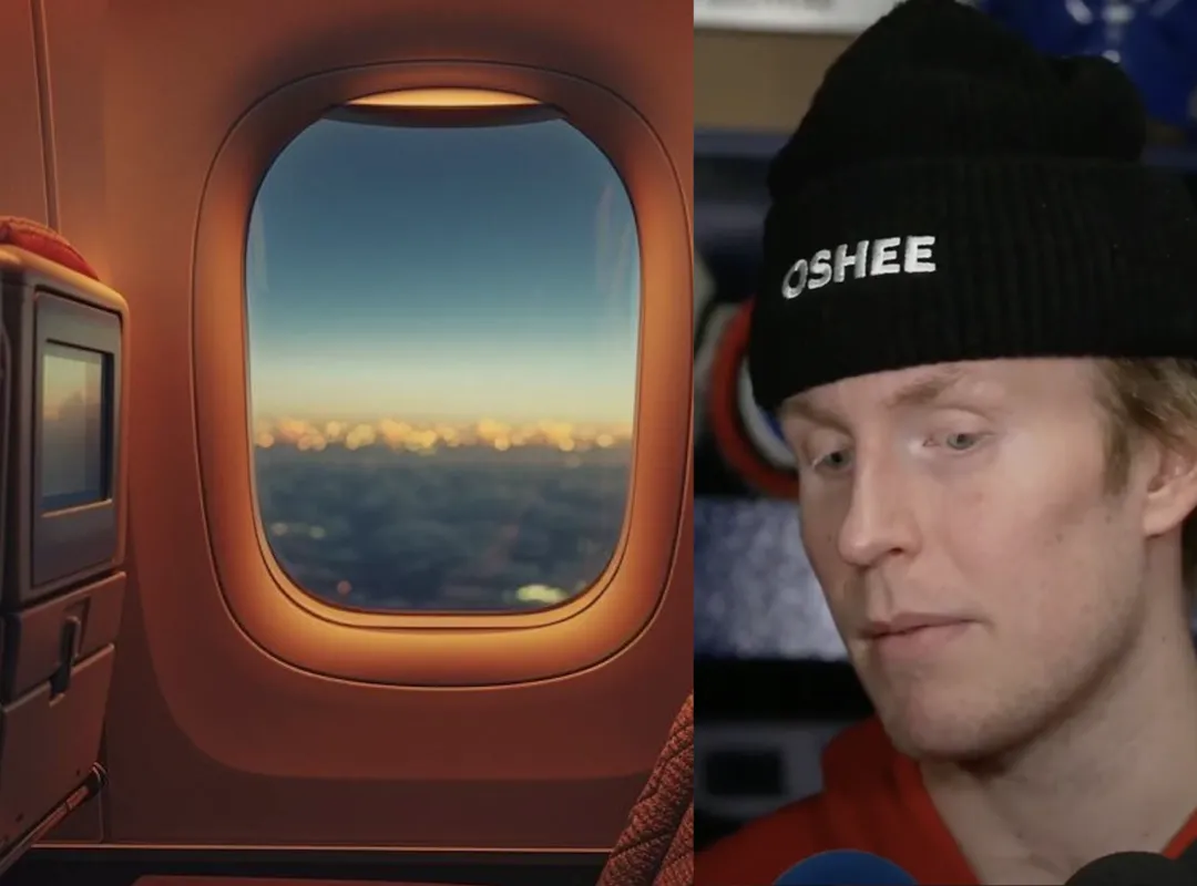 Patrik Laine perdu dans l'avion: la vérité enfin dévoilée