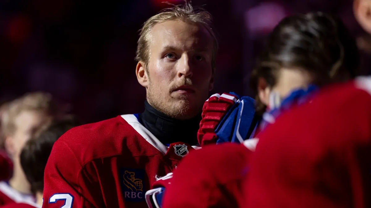 Patrik Laine répond à un journaliste de manière brutale