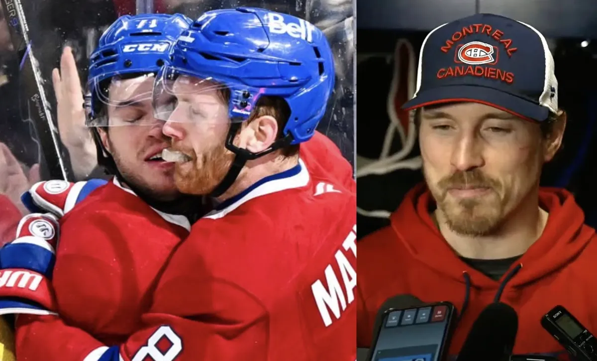 Un cri du cœur de Brendan Gallagher envers Jake Evans : un message qui donne froid dans le dos