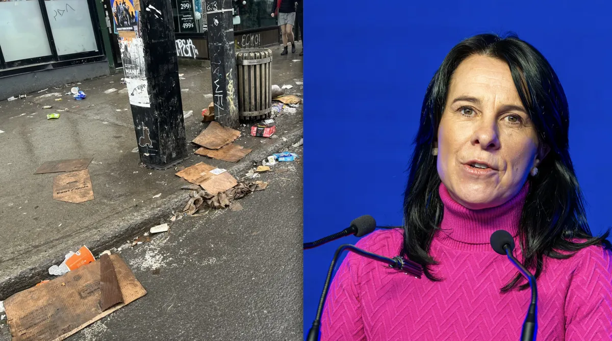 Valérie Plante dans l'embarras: crise sanitaire au Centre Bell