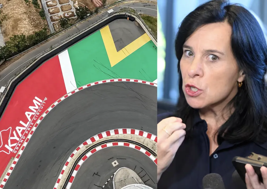 Valérie Plante s'effondre en Afrique du Sud