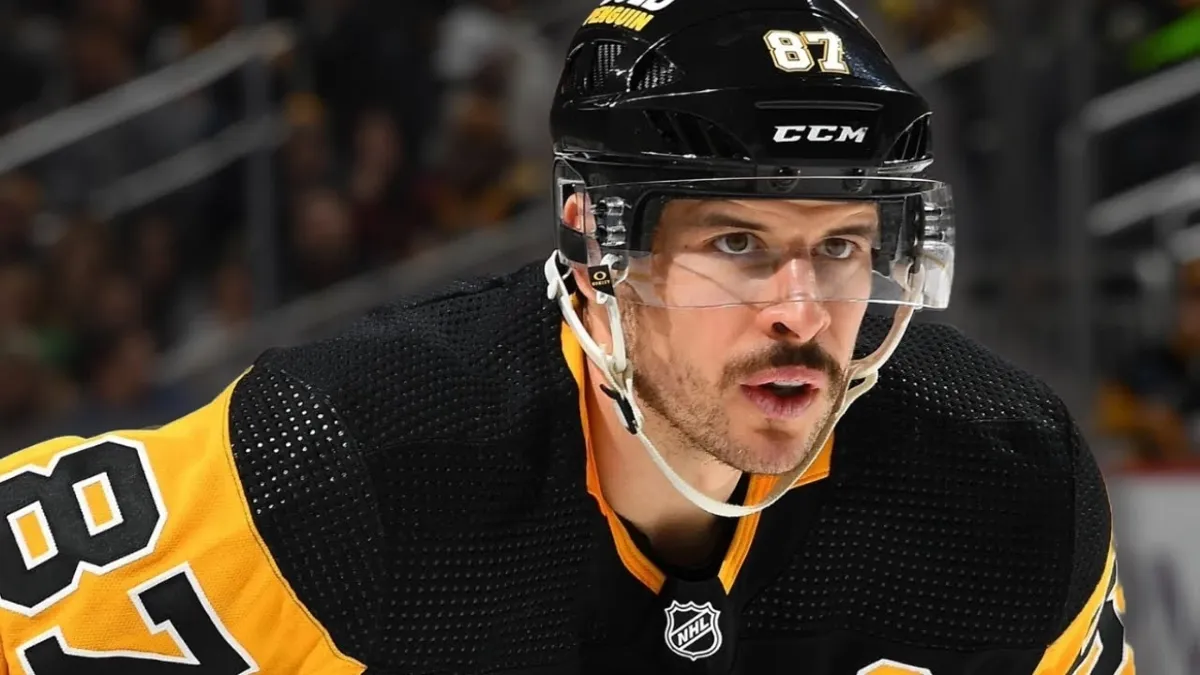 Vente de feu à Pittsburgh: Sidney Crosby sur le choc