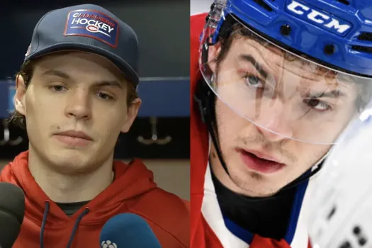 Alerte émotion : Jake Evans a signé sur un coup de cœur